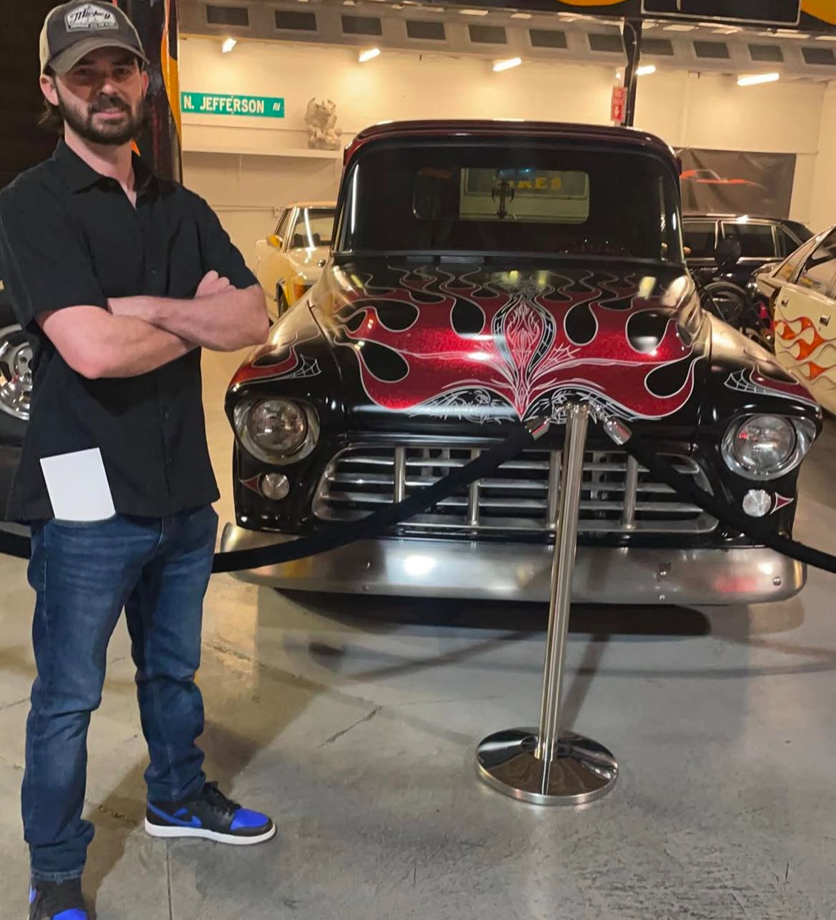 Niko Rivera, owner of The Dent Guy